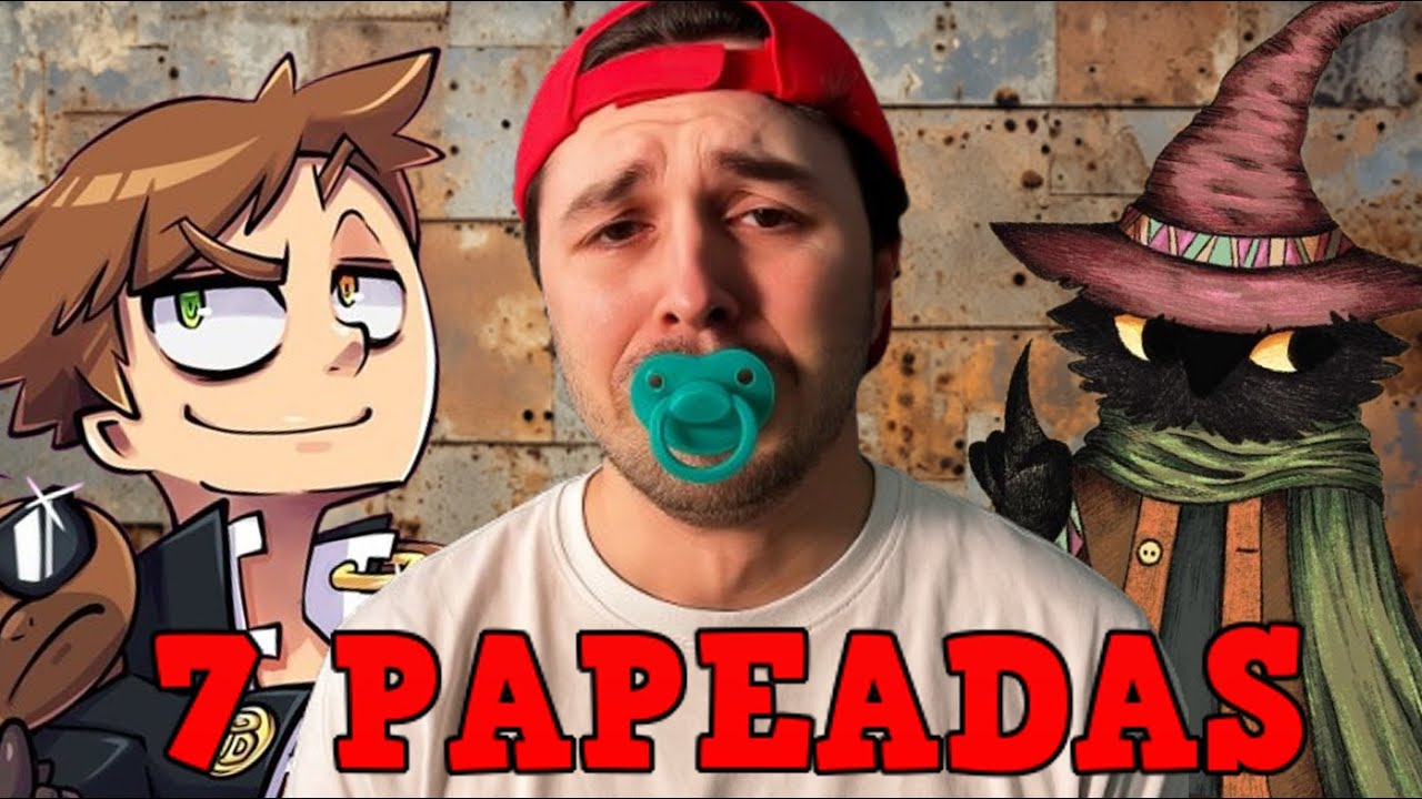 LAS ULTIMAS 7 PAPEADAS A DALAS DONDE DEMOSTRO SER AUN MAS LOLCOW