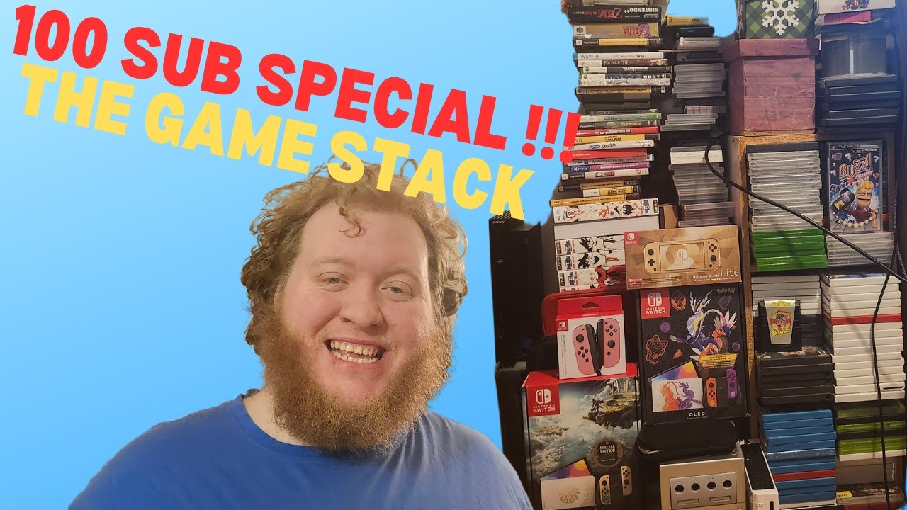 THE GAME STACK (100 SUBS SPECIAL!!!!) - YouTube