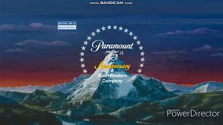 Paramount Pictures 1986-2003, Logo, 75Th Anniversary V2 Remake On Powerpoint February Updated