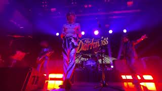 The Darkness - Givin&#39; Up - LIVE in Boston Mass. 10/17/23 2023