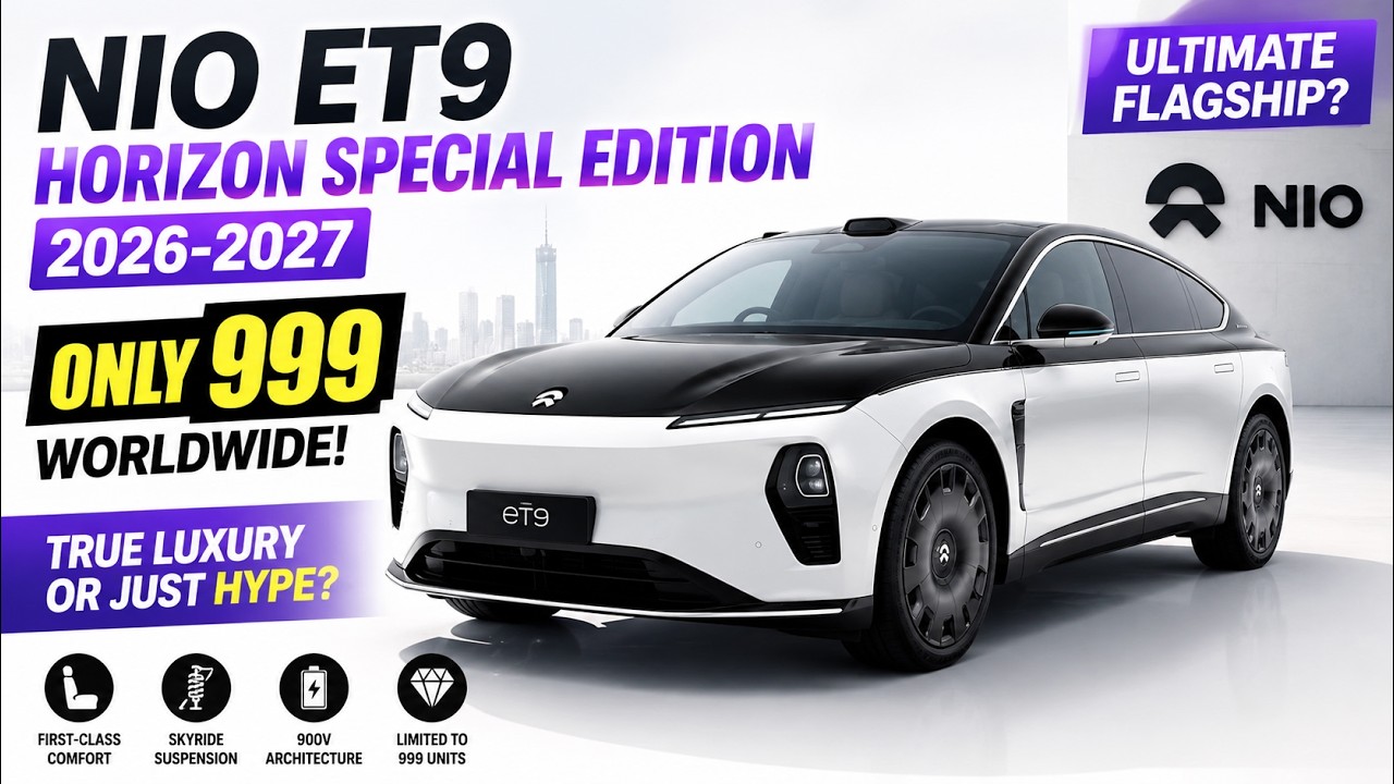 NIO ET9 Horizon Special Edition 2026-2027: Does A 999-Unit