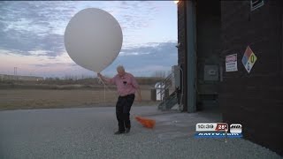 A look inside NWS Valley before severe ice storm