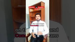 Denotative Vs Conotative Meanings In English?