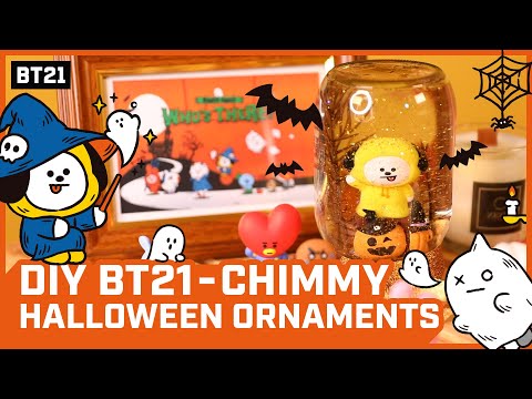 [BT21] DIY BT21– CHIMMY HALLOWEEN ORNAMENTS