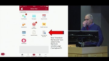 HL7 FHIR Applications Roundtable December 2017: Ray Duncan- Patient Portal App Using FHIR