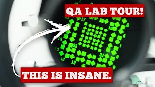 Vector Optics QA Lab & Warehouse Tour