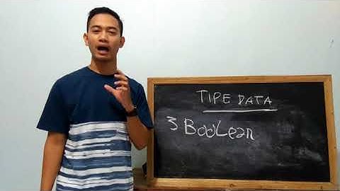 Belajar Tipe Data (STMIK Banjarbaru)