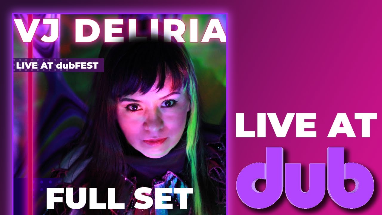 Live at dubFEST: VJ Deliria [FULL SET] | 24hrs NFT Music Festival 2022