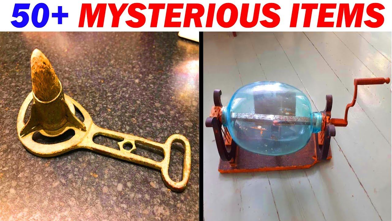 What Is This Thing ? : Times People Had No Idea What They Were Looking At || 50+ UNBELIEVABLE FINDS!