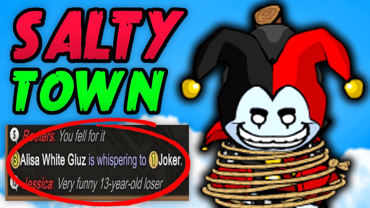 Silly Jester Tactic WORKED and Made a Townie SALTY | Town of Salem
