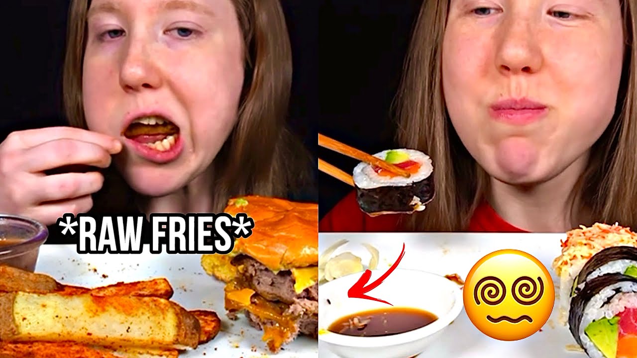 SongByrd ASMR making fasting in Ramadan EASY🤌