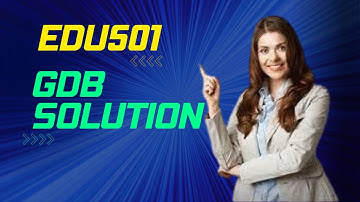 EDU501 GDB SOLUTION 2023# FALL 2023#100%CORRECT SOLUTION