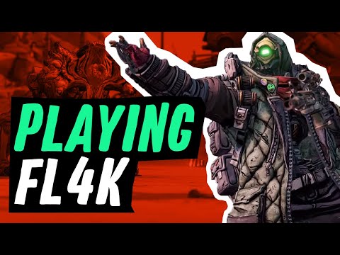 Borderlands 3's FL4K Is Great For Solo Play Thanks To Their Very Good Boys