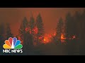 Multiple Wildfires Burn Across Oregon | NBC News NOW