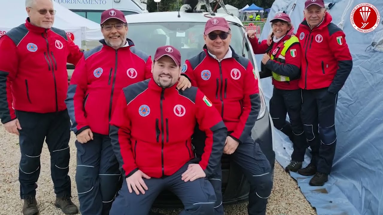 La prima volta della Protezione Civile al Circo Massimo