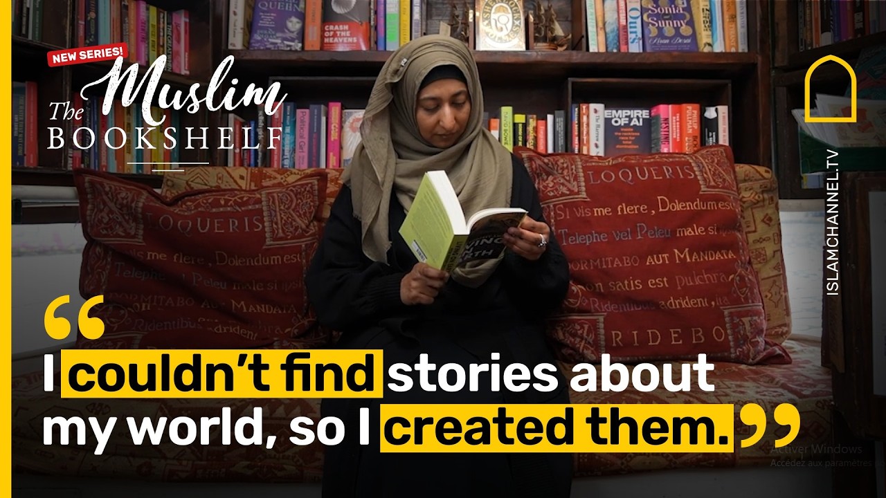 Why Muslim kids deserve heroes | The Muslim Bookshelf Ep. 2