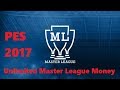 PES 2017 Master League Unlimited Money Tool