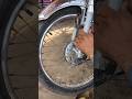 😱how to fix bike rims.?