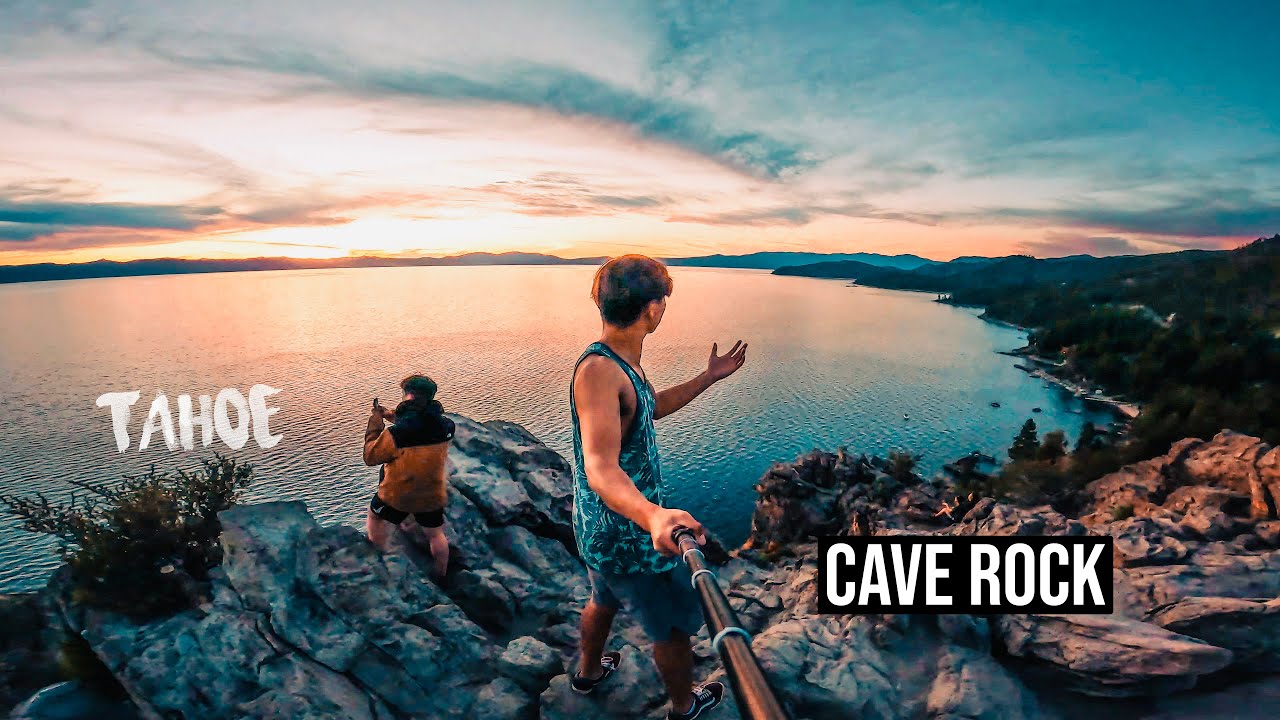 Cave Rock Hike Lake Tahoe EVERYTHING You Need To Know Before Going