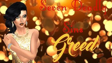 Sims 4 | Create A Sim | Seven Deadly Sins - Greed