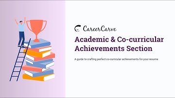 How to Showcase Academic Projects on Your Resume | Perfect for Freshers