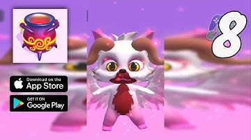 Mystical Mixing Gameplay Walkthrough Part 8 (Android, IOS)