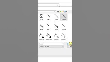 mouse pointer change in win 10#windows10 #computerknowledge #windowstips