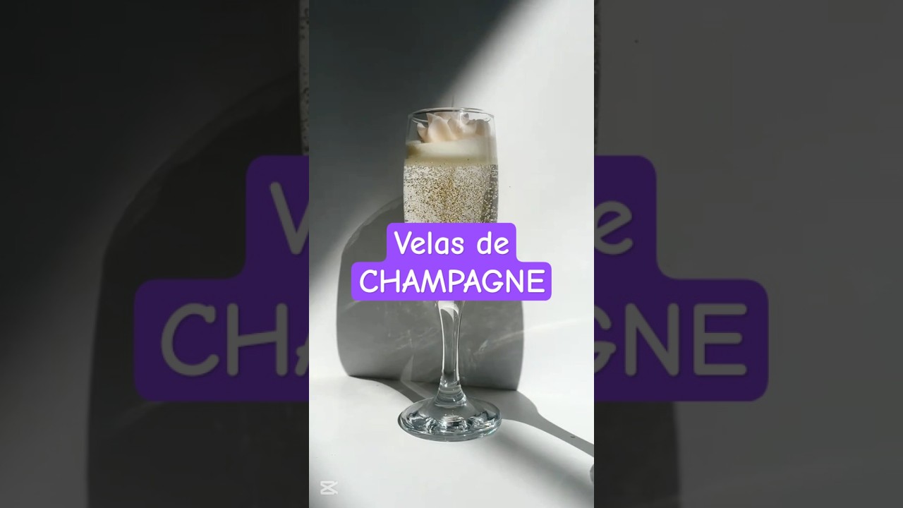 Velas de Champagne 