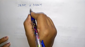 SRAM | DRAM | memory cells | COA | Lec-67 | Bhanu Priya