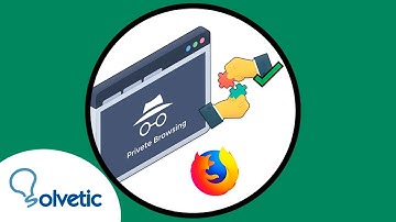 ✅ How to ENABLE a FIREFOX EXTENSION in PRIVATE BROWSING MODE