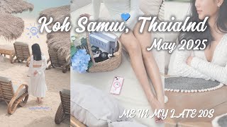 Vlog | Koh Samui 🌴 | Koh MatSum | Private Longtail Boat | Wanngram | Kapi Sator