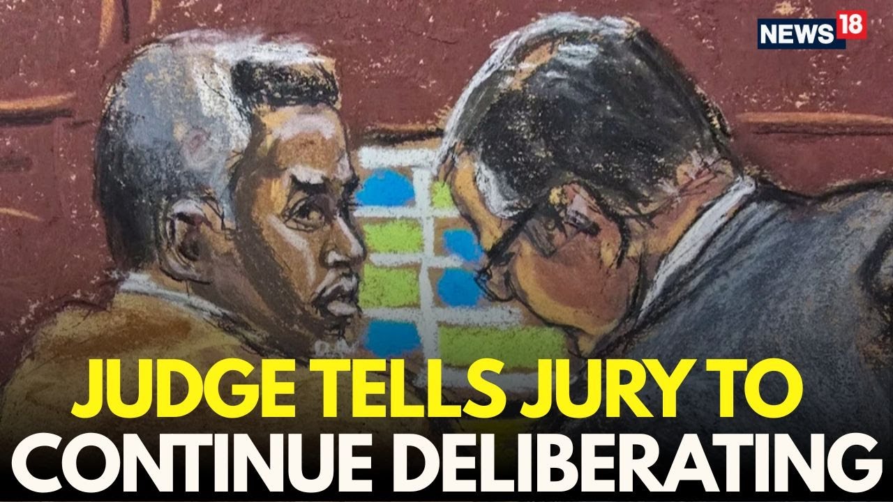Sean Diddy Combs Trial LIVE | Jury Reaches Partial Verdict, Told to ...