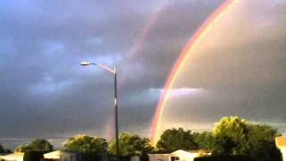 Vivid Double Rainbow (Across The Sky!)