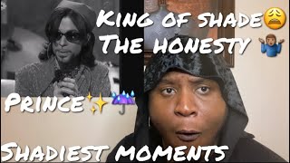 The shadiest of them all‼️ | Prince Shadiest / Divo moments | Reaction!!!