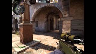 CSGO [Inferno] awp 4Kill part2