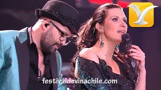 Laura Pausini - Se fué - Festival de Viña del Mar 2014  HD chords