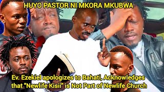 Pastor Ezekiel Apologizes to Bahati, Clarifies "Newlife Kisii" is Not Part of Newlife Church