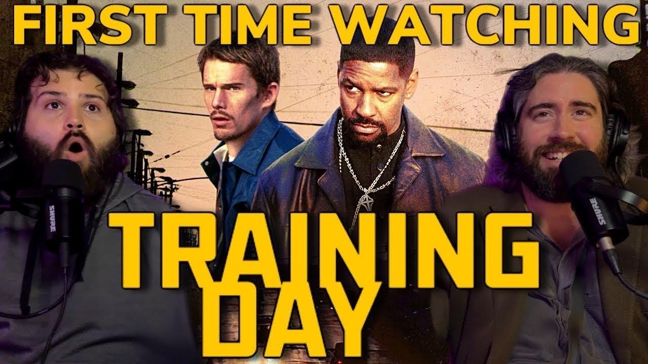 TRAINING DAY (2001) FIRST TIME WATCHING MOVIE REACTION AND COMMENTARY