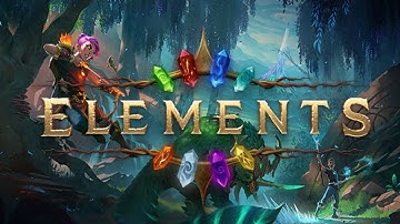 What is: ELEMENTS ? An Action Combat Openworld RPG game!