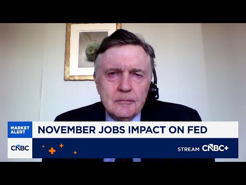November jobs report doesn't change much for the Fed, says Fed's Dennis Lockhart Episode cover