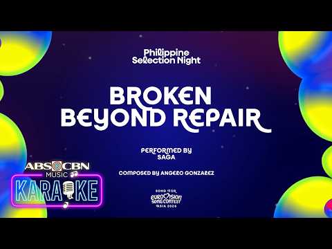 SAGA - 'Broken Beyond Repair' Instrumental