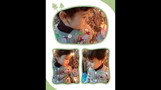 Help Your Child To Be Confidet M.adan Abc,Numbers And Colors With