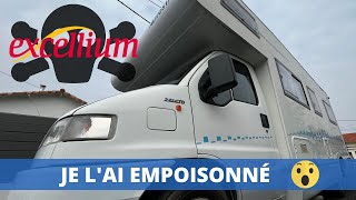 Diesel Excellium Total Mon Camping-Car Broute Comme Une Tondeuse