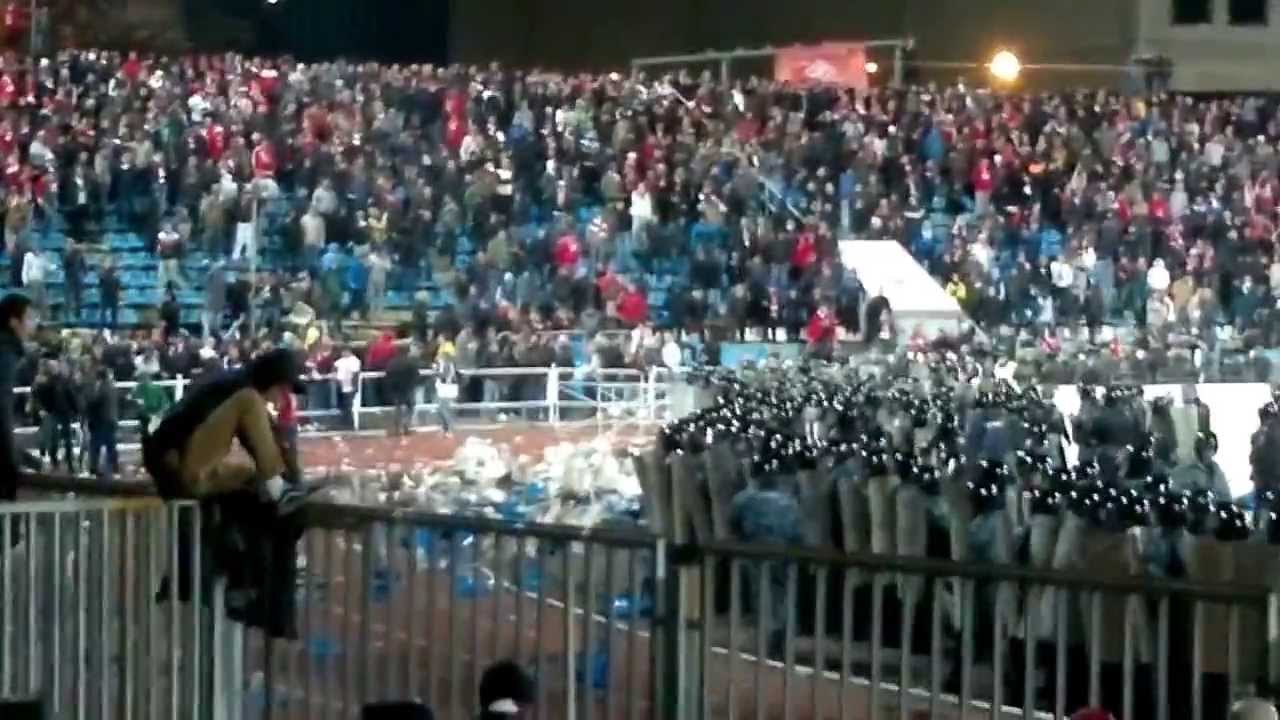 Spartak Moscow handed partial stadium ban over fans' racist chants