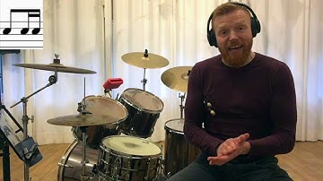 "1   + a"    Basic Music Theory For Drummers, Part 5