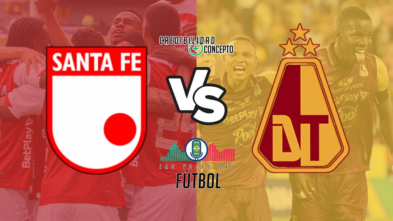 EN VIVO: Independiente Santa Fe VS Deportes Tolima - Liga Betplay ...