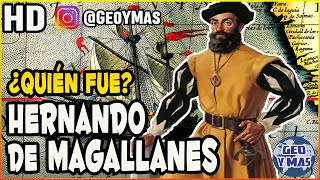 ¿Quién Fue? Hernando de Magallanes ⚓️ | Primera Vuelta al Mundo | Juan Sebastián Elcano