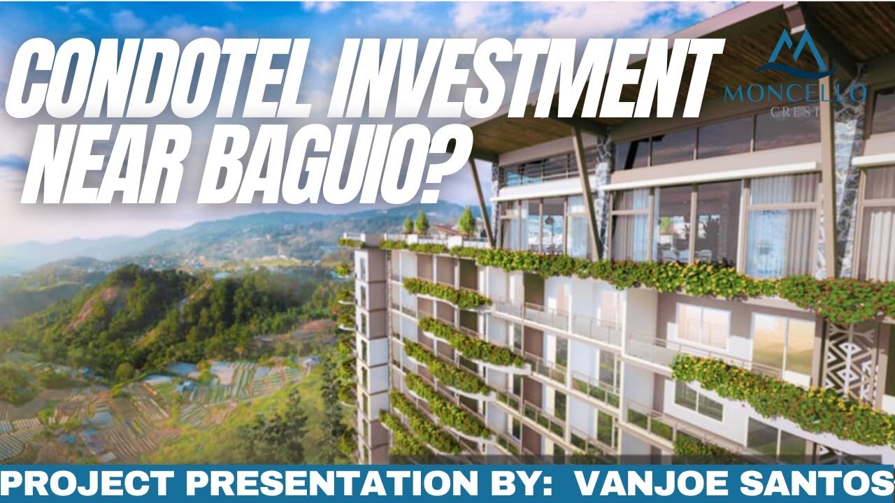 Moncello Crest, Tuba, Benguet | DMCI Leisure Residences Explained - Vanjoe Santos
