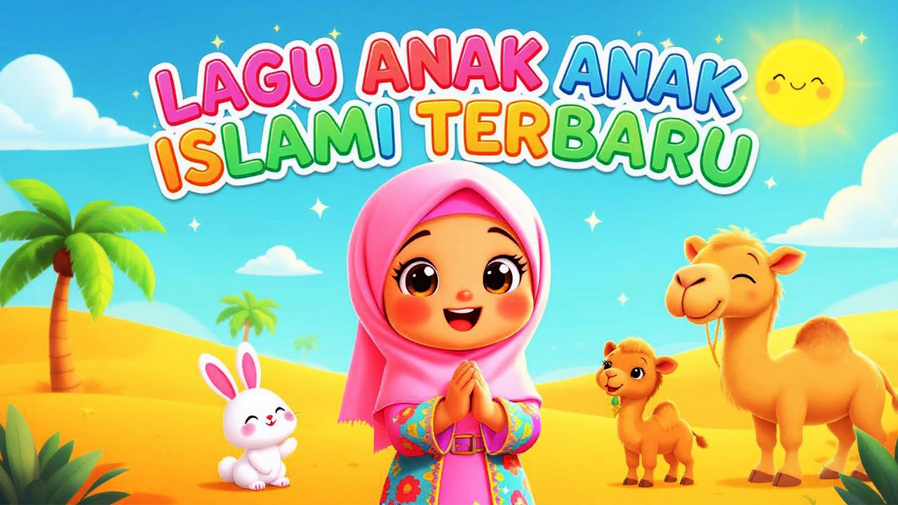 Lagu Anak Islami - Sholawat Badar, Asmaul Husna, Ya Robbana Tarofna, Sholawat Anak Favorit Lainnya