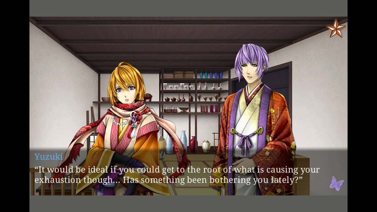 Shall We Date? Ninja Shadow; Yuzuki Special Event Story YouTube